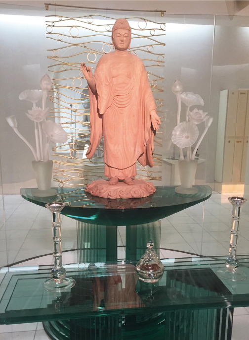 Buddhist altar fittings